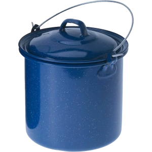 1.75 Qt. Straight Pot With Lid - Blue