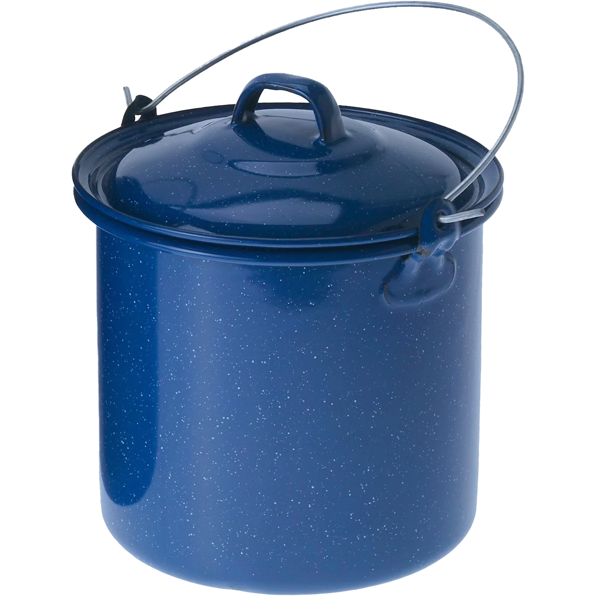 1.75 Qt. Straight Pot With Lid - Blue