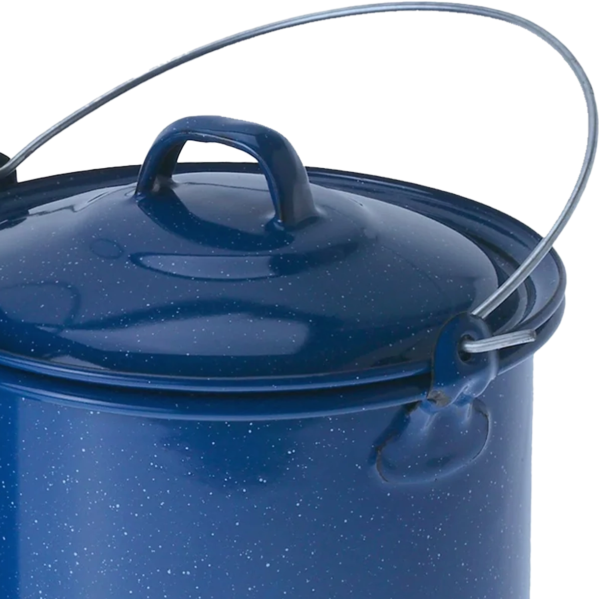 1.75 Qt. Straight Pot With Lid - Blue