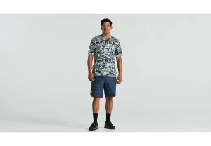 2024 SPECIALIZED S/F THERMO SHORT SHORT - LARGE, NAVY