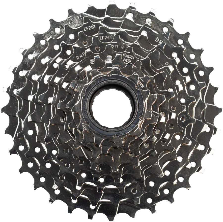 8-Speed 11-32t Nickel Plated Freewheel