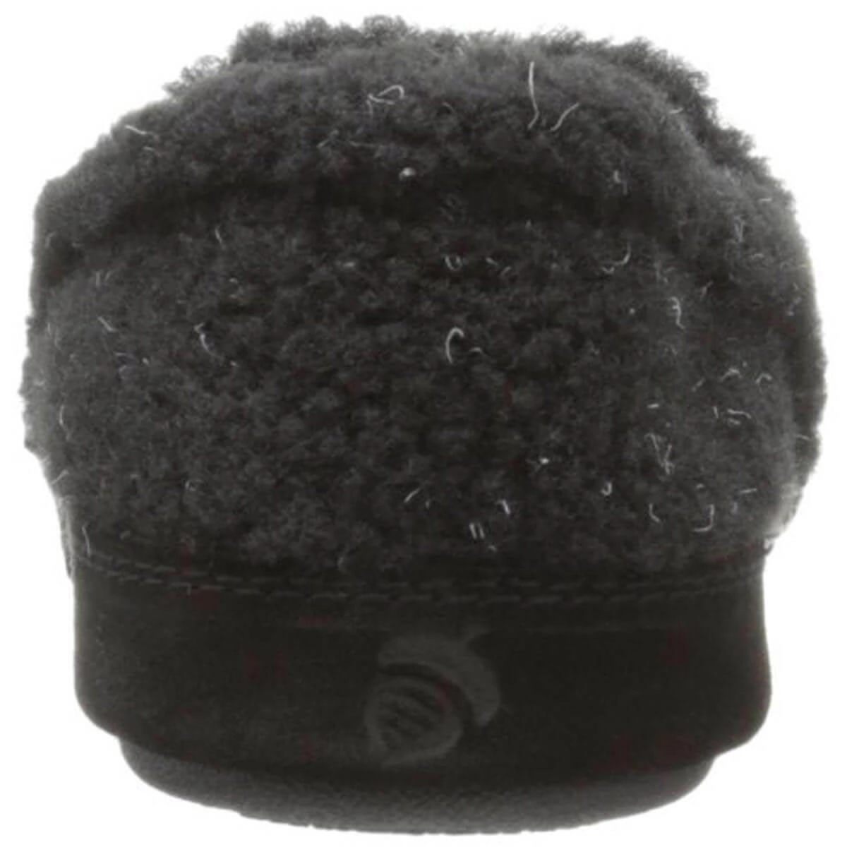 Acorn Kids' Moccasin - Colby Gore Durable Suede, Black Berber, K3/4 | A10036ACE3-4
