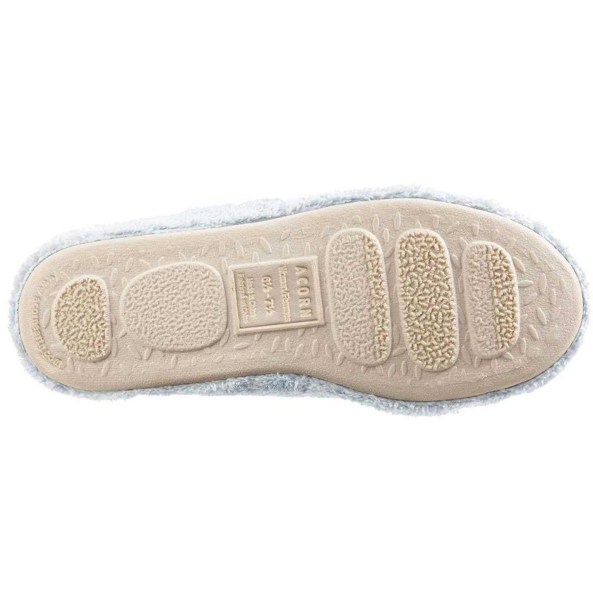 Acorn Women's Clog - Ultra-Supportive Spa Quilted, Powder Blue, Large | A20123AEVWL