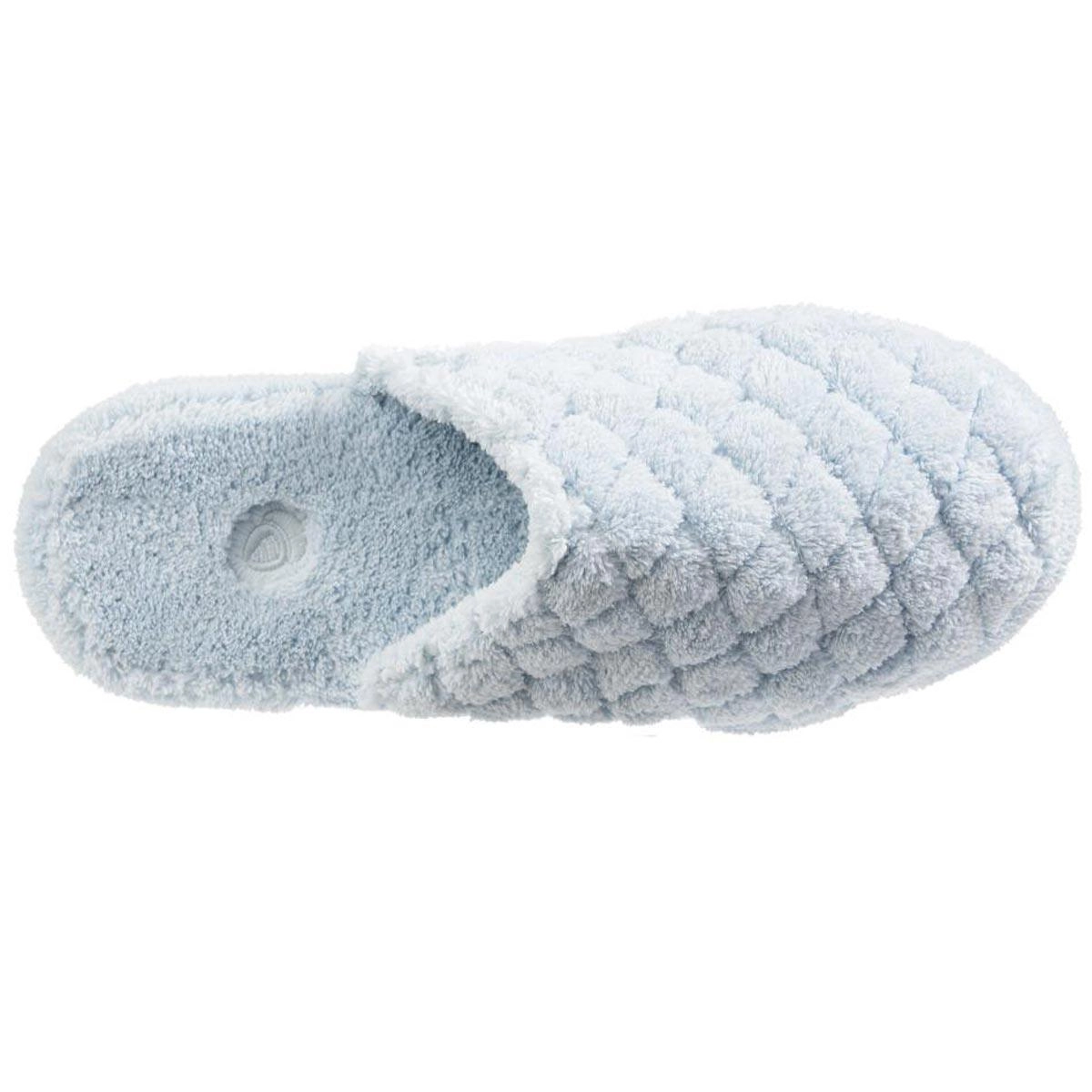 Acorn Women's Clog - Ultra-Supportive Spa Quilted, Powder Blue, Small | A20123AEVWS
