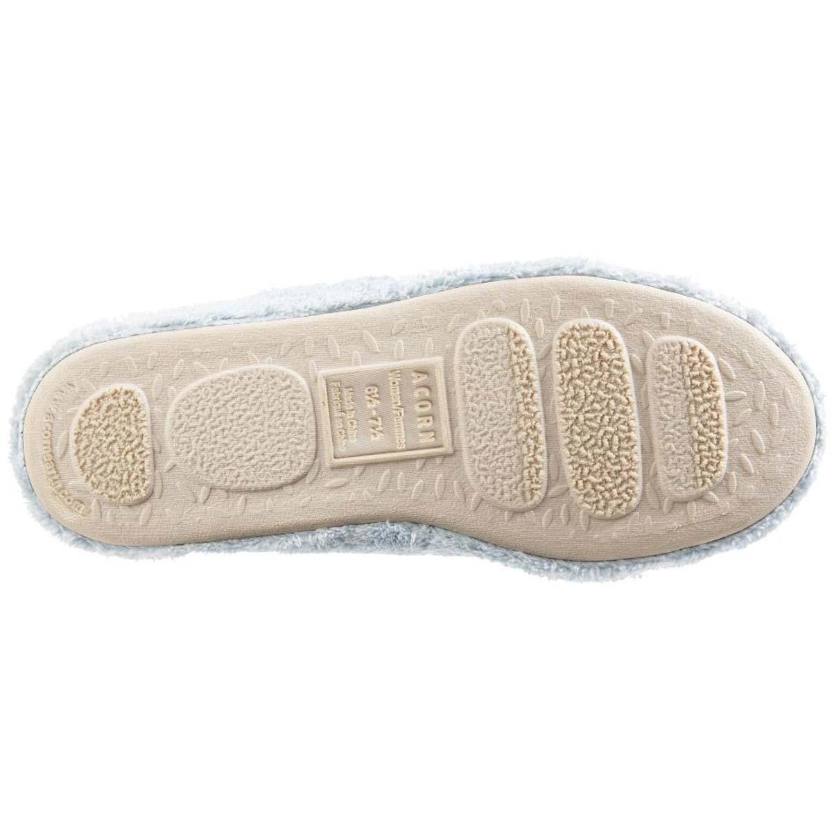 Acorn Women's Clog - Ultra-Supportive Spa Quilted, Powder Blue, Small | A20123AEVWS