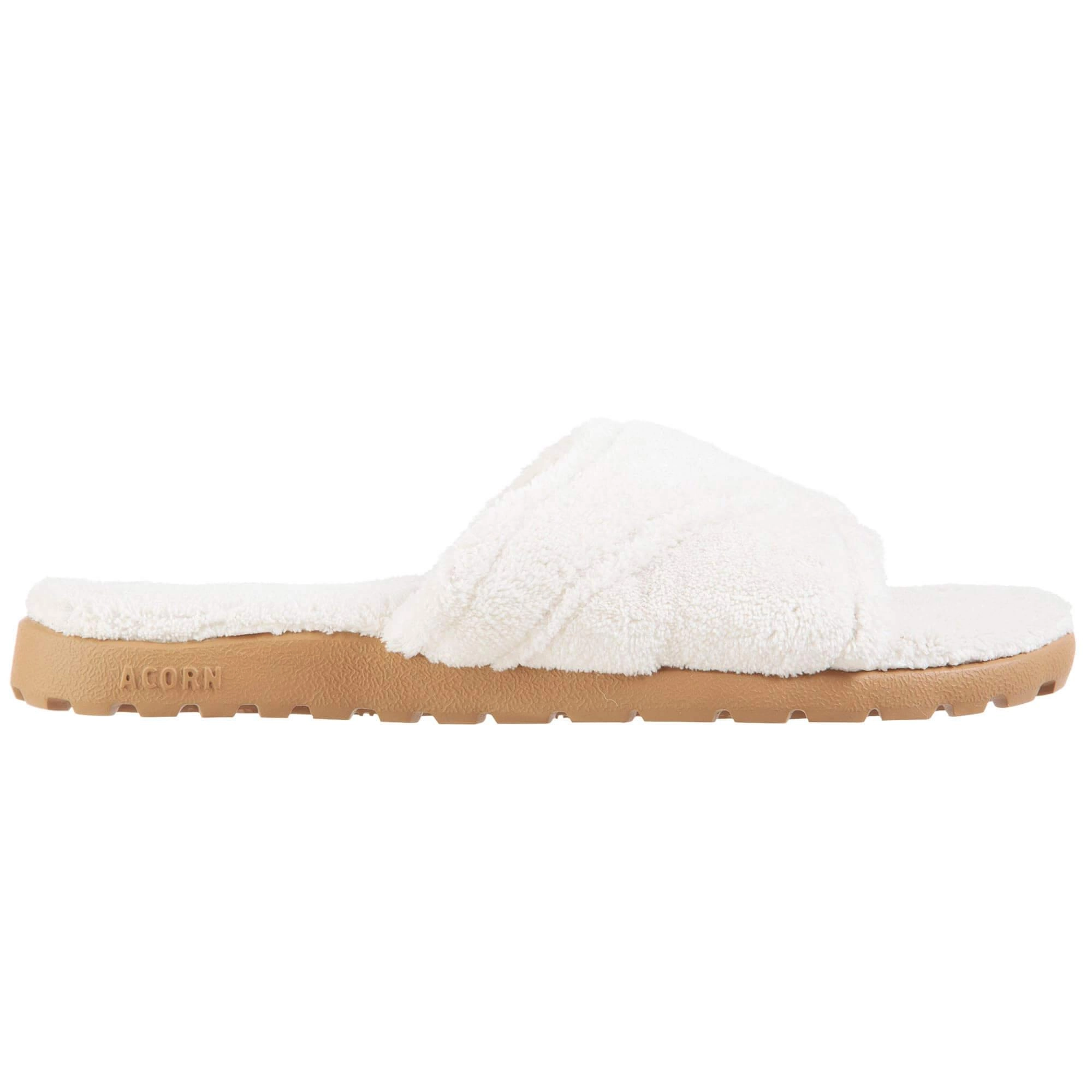 Acorn Women's Spa Slide - Sunday Everywear, Natural, Size 6 | A22127AEVW6