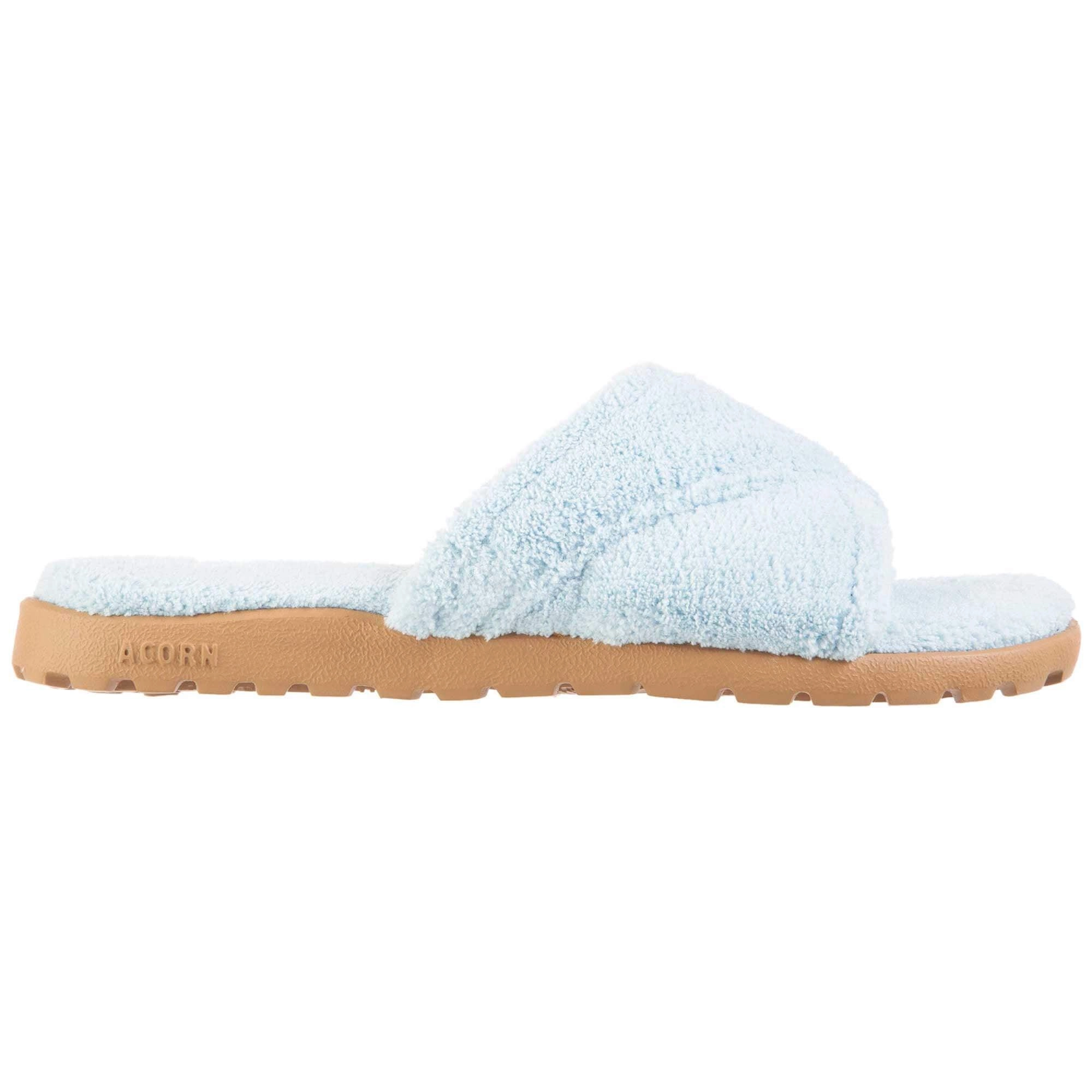 Acorn Women's Spa Slide - Sunday Everywear, Powder Blue, Size 6 | A22127AEVW6