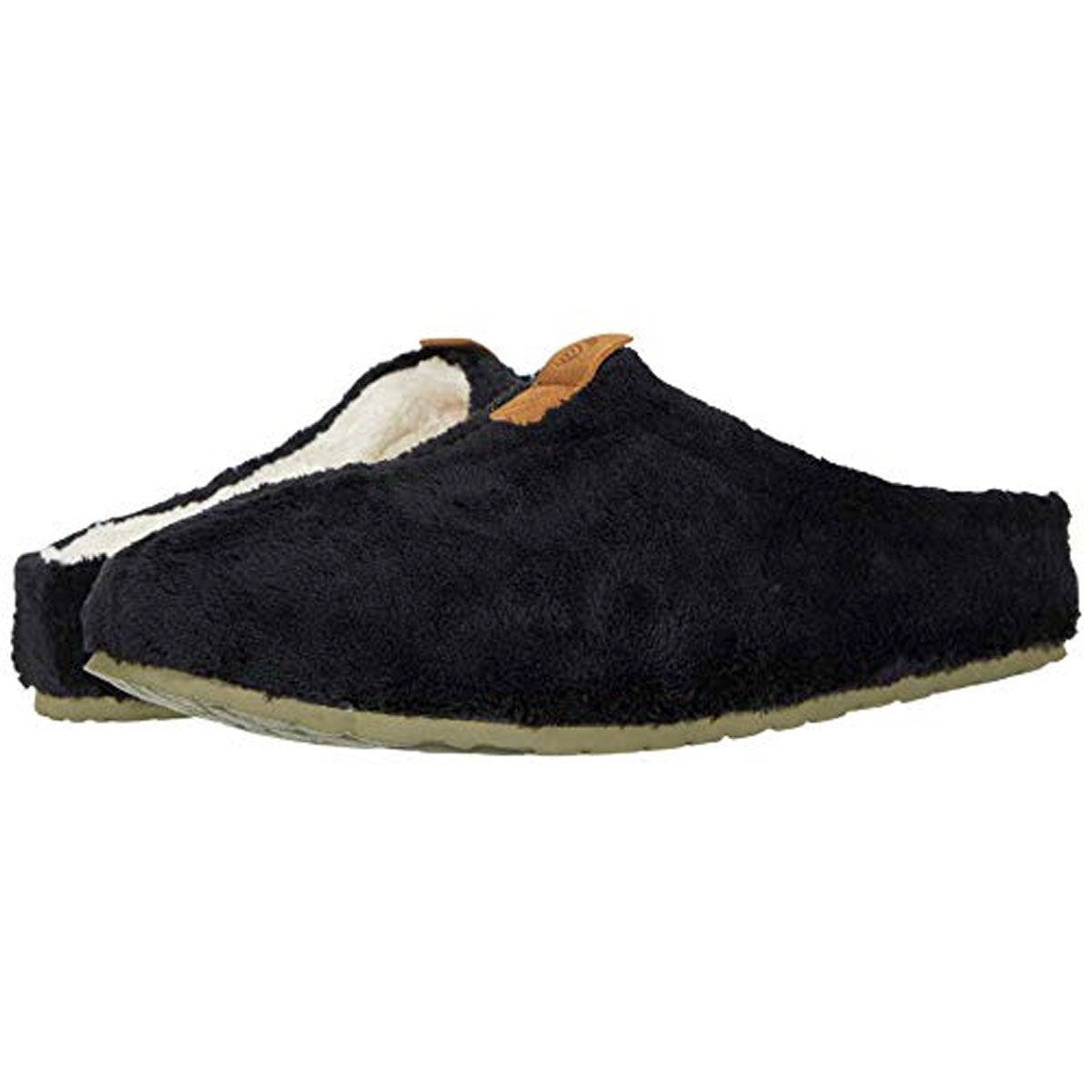 Acorn Women's Spa Slipper - Algae-Infused EVA footbed, Black - Size S | A20155BLKWS