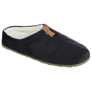 Acorn Women's Spa Slipper - Algae-Infused EVA footbed, Black - Size S | A20155BLKWS