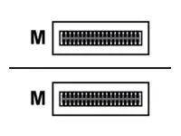 AddOn - 100GBase-CU direct attach cable - TAA Compliant - QSFP28 to QSFP28 - 3.3 ft - twinaxial - passive - for HPE Aruba 8325-32C, ADD-Q28AUQ28MX-P1M