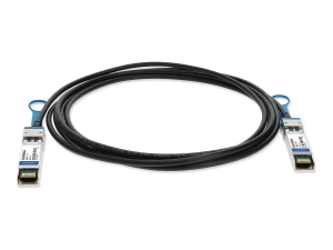 AddOn - 10GBase-CU direct attach cable - TAA Compliant - SFP  to SFP  - 10 ft - twinaxial - passive UACC-DAC-SFP10-3M-AO