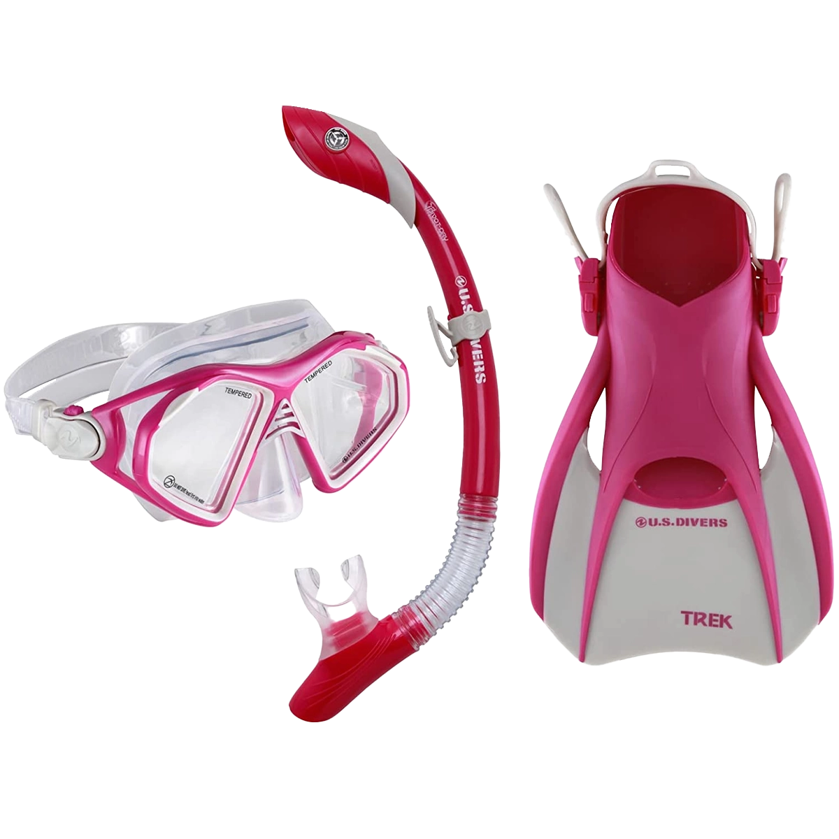 Admiral LX Snorkel Set