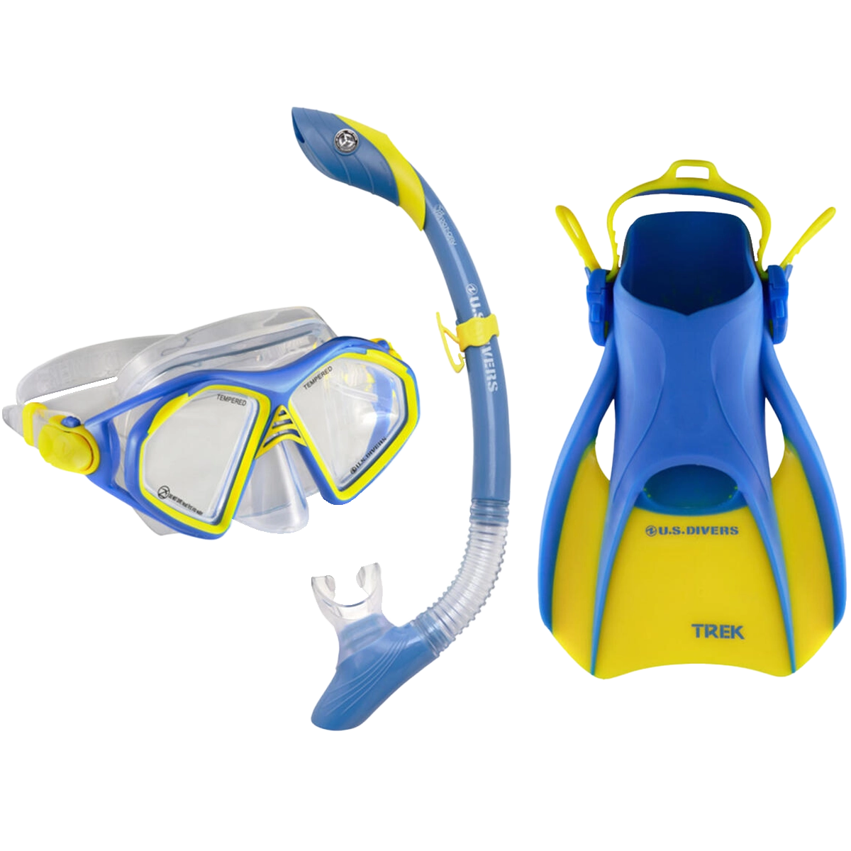 Admiral LX Snorkel Set