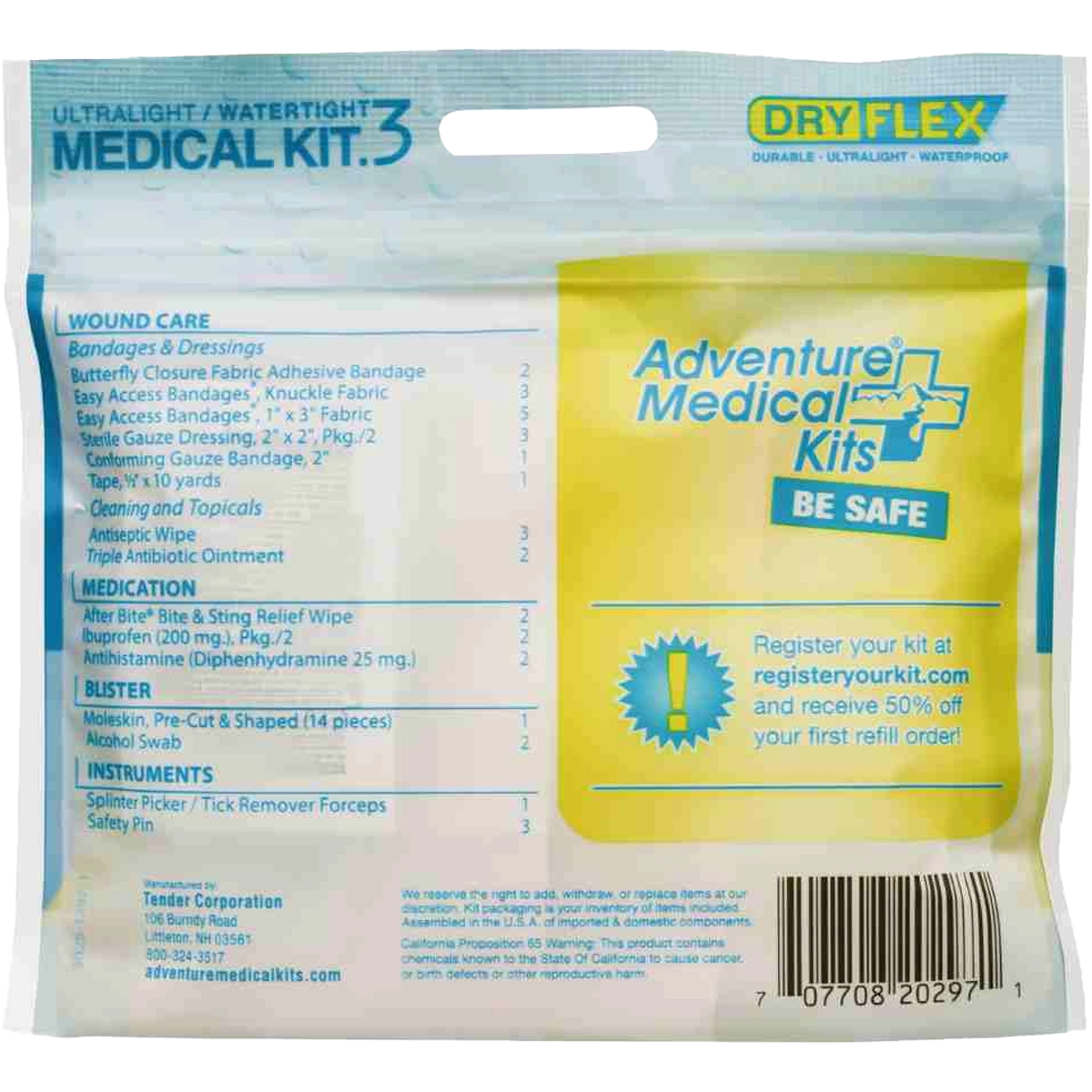 Adventure Medical Ultralight/Watertight .3