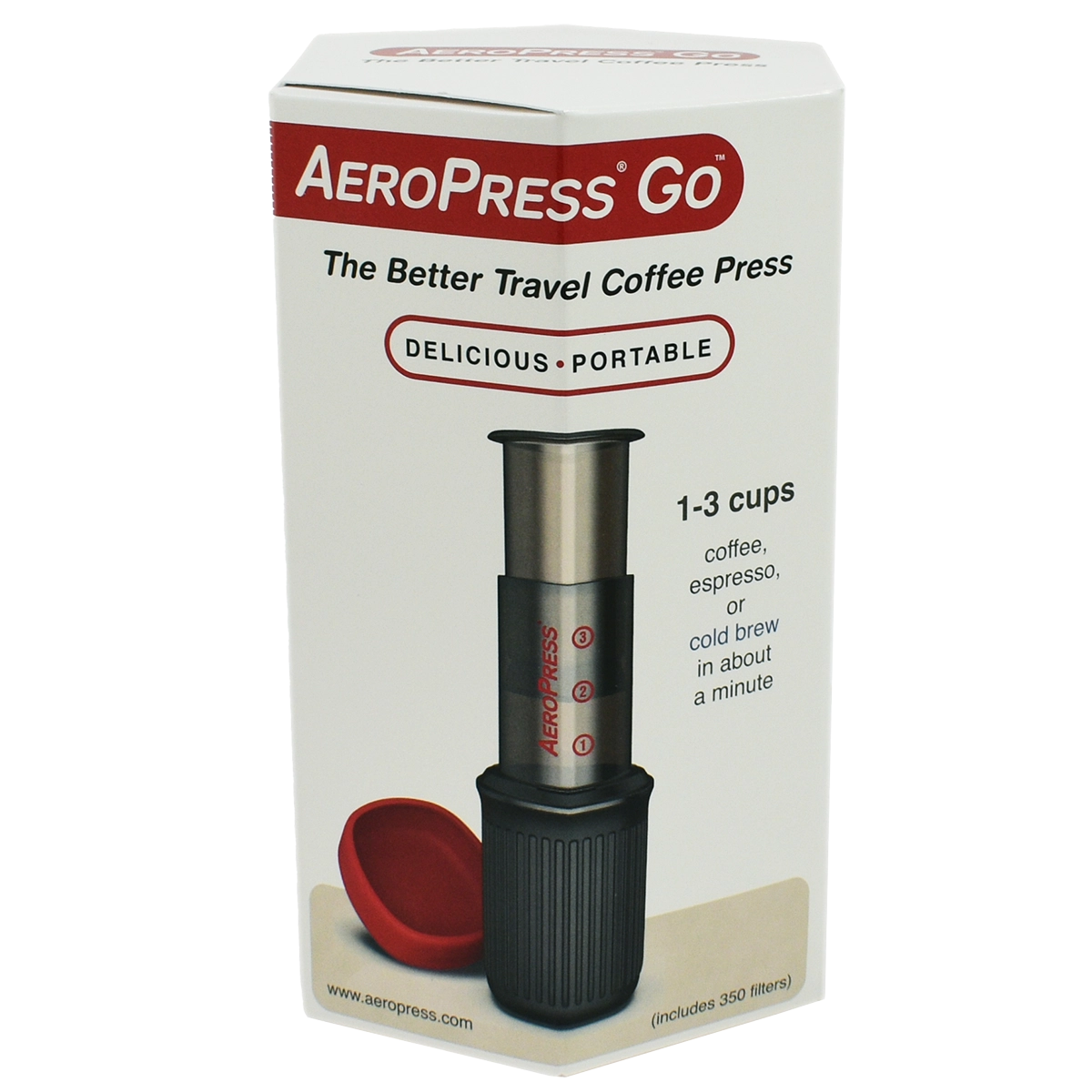 AeroPress Go Travel Coffee Maker