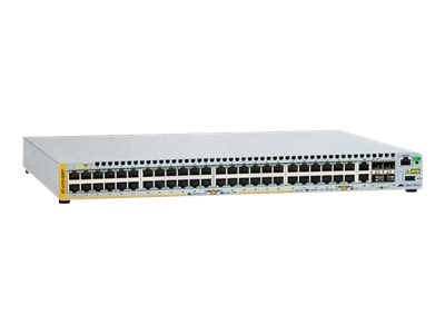 Allied Telesis AT x310-50FP - Switch - L3 - managed - 48 x 10/100 (PoE )   2 x combo SFP - desktop, rack-mountable, wall-mountable AT-X310-50FP-10