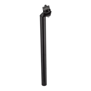 Alloy 350mm Seatpost  25.4mm 350mm Black Aly 20mm 343g