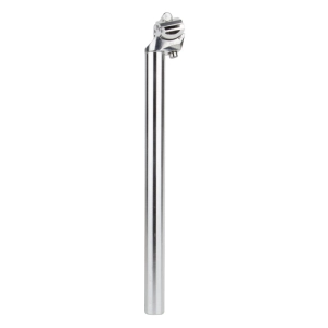 Alloy 350mm Seatpost  25.4mm 350mm Silver Aly 20mm 325g