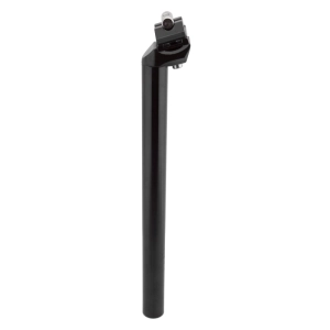 Alloy 350mm Seatpost  27.4mm 350mm Black Aly 20mm 314g