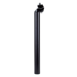 Alloy 350mm Seatpost  30.9mm 350mm Black Aly 20mm 357g