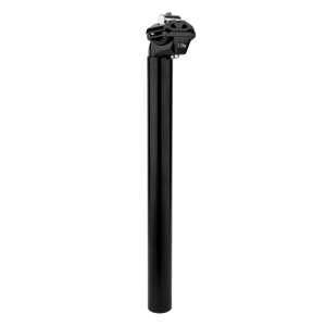 Alloy 350mm Seatpost  31.8mm 350mm Black Aly 20mm 314g