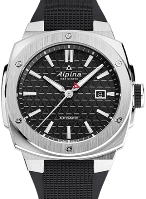 Alpiner Extreme Automatic Black - Rubber Ref. AL-525B4AE6
