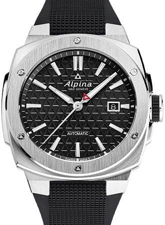 Alpiner Extreme Automatic Black - Rubber Ref. AL-525B4AE6