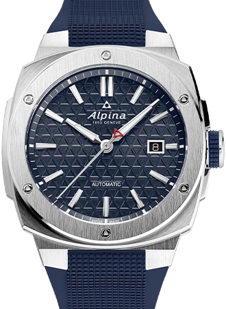 Alpiner Extreme Automatic Blue - Rubber Ref. AL-525N4AE6