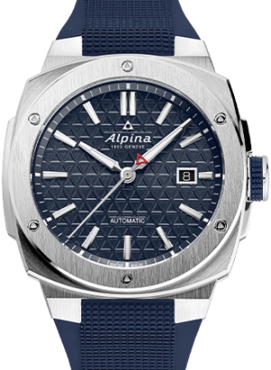 Alpiner Extreme Automatic Blue - Rubber Ref. AL-525N4AE6