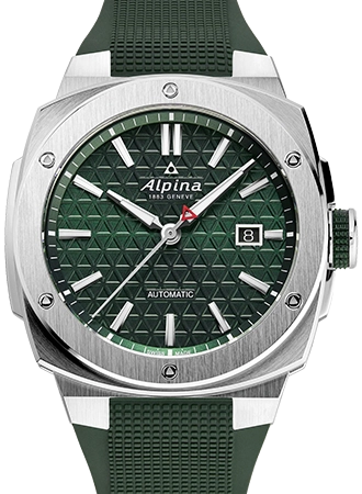 Alpiner Extreme Automatic Green - Rubber Ref. AL-525GR4AE6