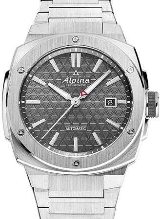 Alpiner Extreme Automatic Grey - Bracelet Ref. AL-525G4AE6B