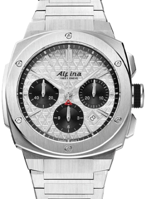 Alpiner Extreme Chronograph Automatic Silver - Bracelet Ref. AL-730SB4AE6B