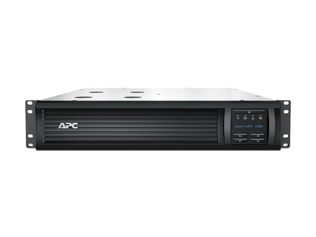 APC Smart-UPS - UPS (rack-mountable) - line interactive,NEMA 5-15R outlets, SmartConnect Port Network card, AVR, LCD - AC 120 SMT1500RM2UCNCUS