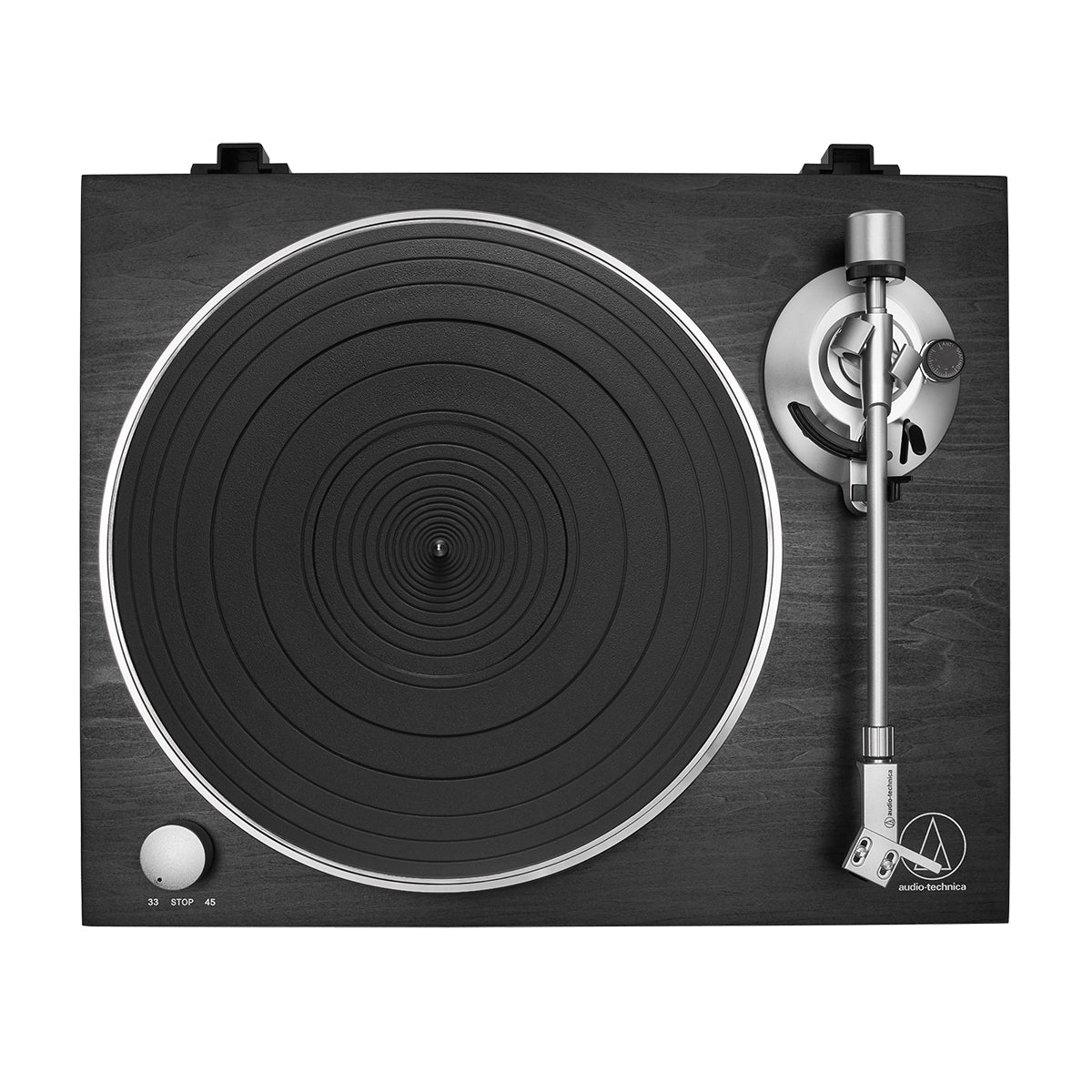 Audio-Technica AT-LPW30BK Fully Manual Belt-Drive Turntable