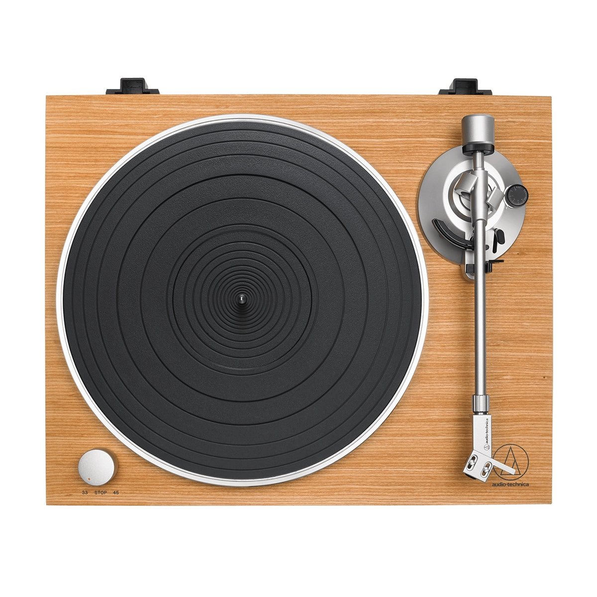 Audio-Technica AT-LPW30TK Fully Manual Belt-Drive Turntable