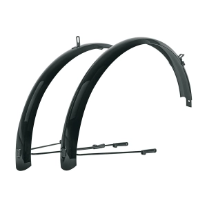 B53 Bluemels Full Coverage Fender Set - 53mm 24 x 1-1.9" Black