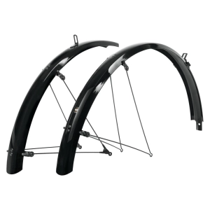 B53 Bluemels Full Coverage Fender Set - 53mm 26 x 1-1.9" Black