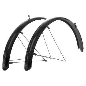 B69 Bluemels Full Coverage Fender Set - 69mm 27.5/29/700 x 2.5 Black
