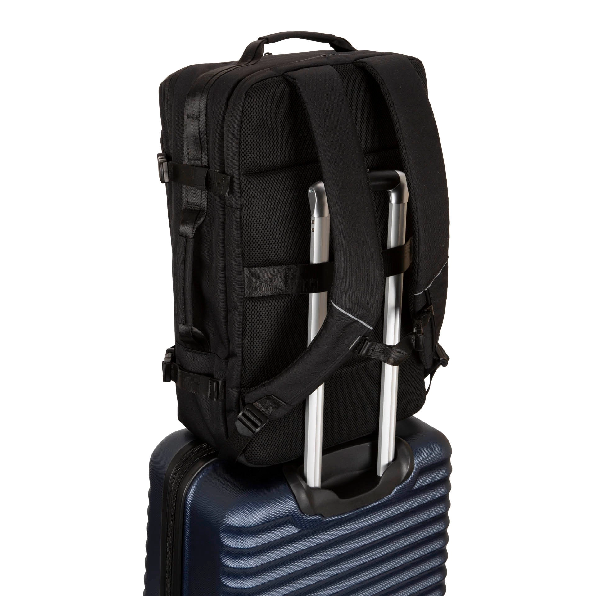 Banff 15.6" Laptop Convertible Carry-On Backpack
