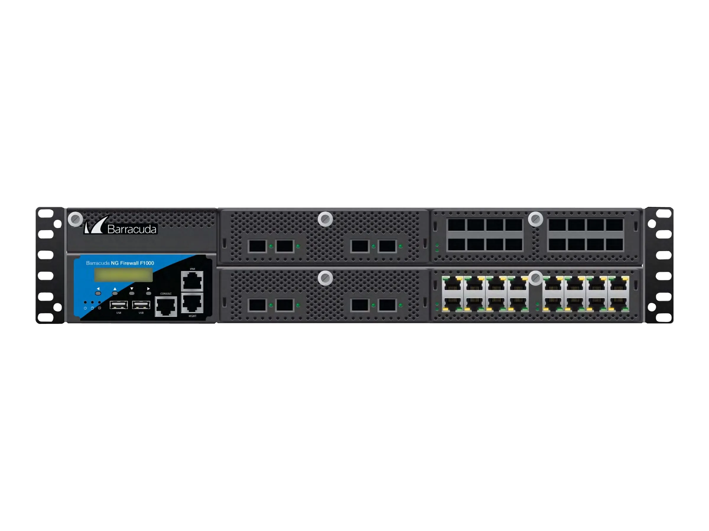 Barracuda CloudGen Firewall F-Series F1000B model CE2 - Firewall - 10GbE - 2U - demo - rack-mountable BNGF1000B.CE2