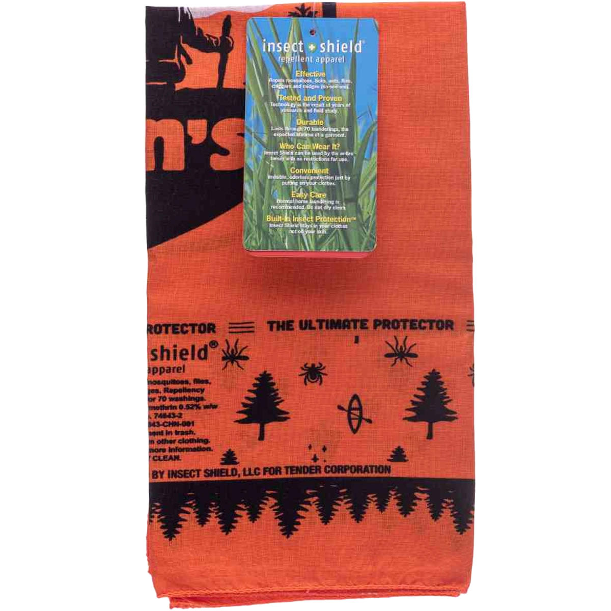 Ben's Insect Repellent Bandana