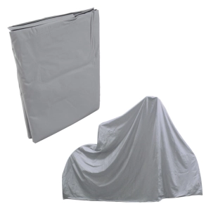 Bicycle Cover  Bikes 70 x 30 x 45` Vinyl Silver