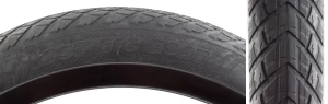 Big Boat Tire - 20 x 4 Clincher Wire Black Aramid Ebike