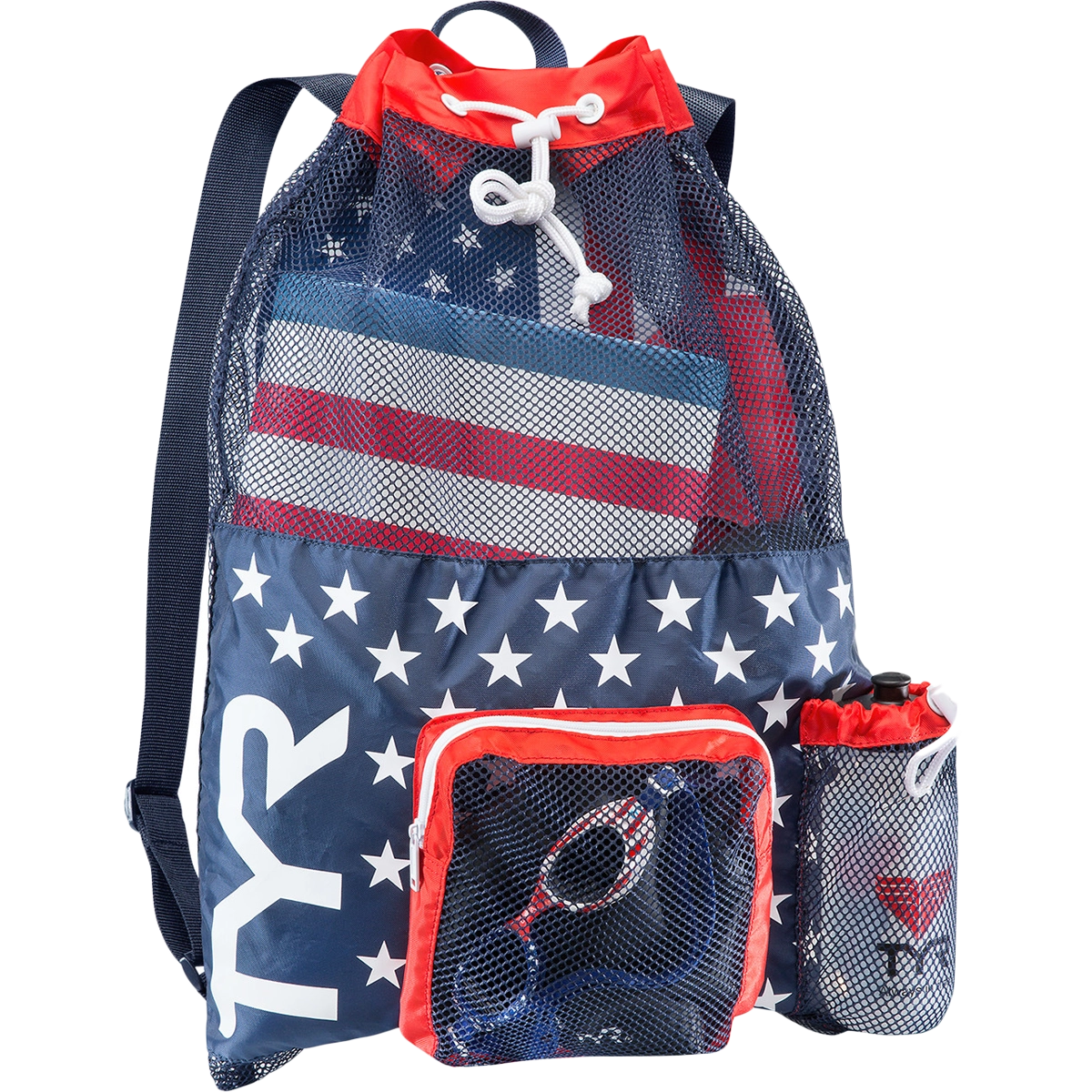 Big Mesh Mummy Backpack - USA