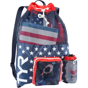 Big Mesh Mummy Backpack - USA