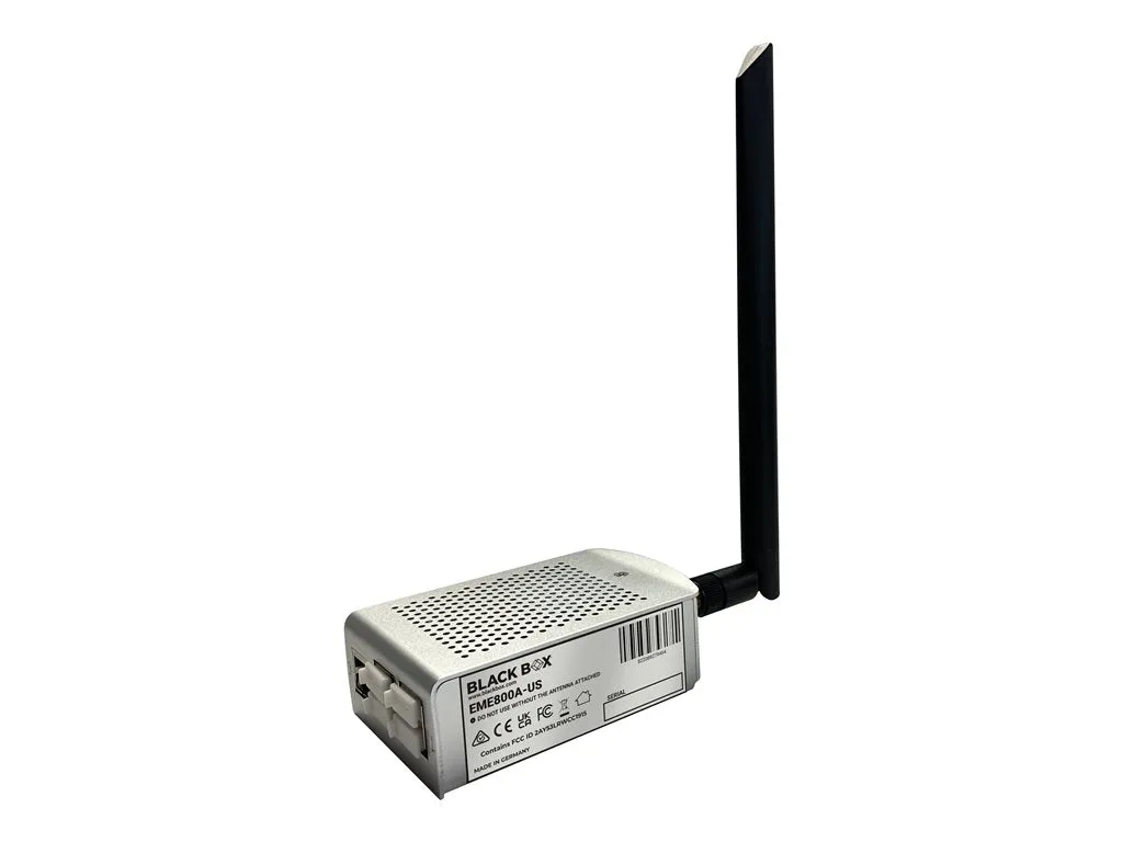 Black Box AlertWerks AW3000 - Environment monitoring device - 915MHz wireless gateway - LoRaWAN - with 8 Temperature Sensors LWK-BL-AW-3008-US