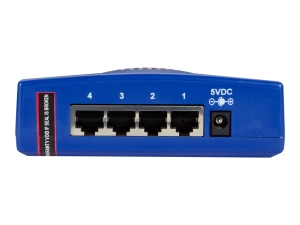 Black Box AlertWerks ServSensor Plus - Environment monitoring device - 4 ports - 100Mb LAN EME161A-R2