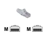 Black Box - Patch cable - RJ-45 (M) to RJ-45 (M) - 5 ft - UTP - CAT 6 - snagless, stranded - blue C6U-R-SB-STR-BL-5