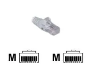 Black Box - Patch cable - RJ-45 (M) to RJ-45 (M) - 5 ft - UTP - CAT 6 - snagless, stranded - blue C6U-R-SB-STR-BL-5