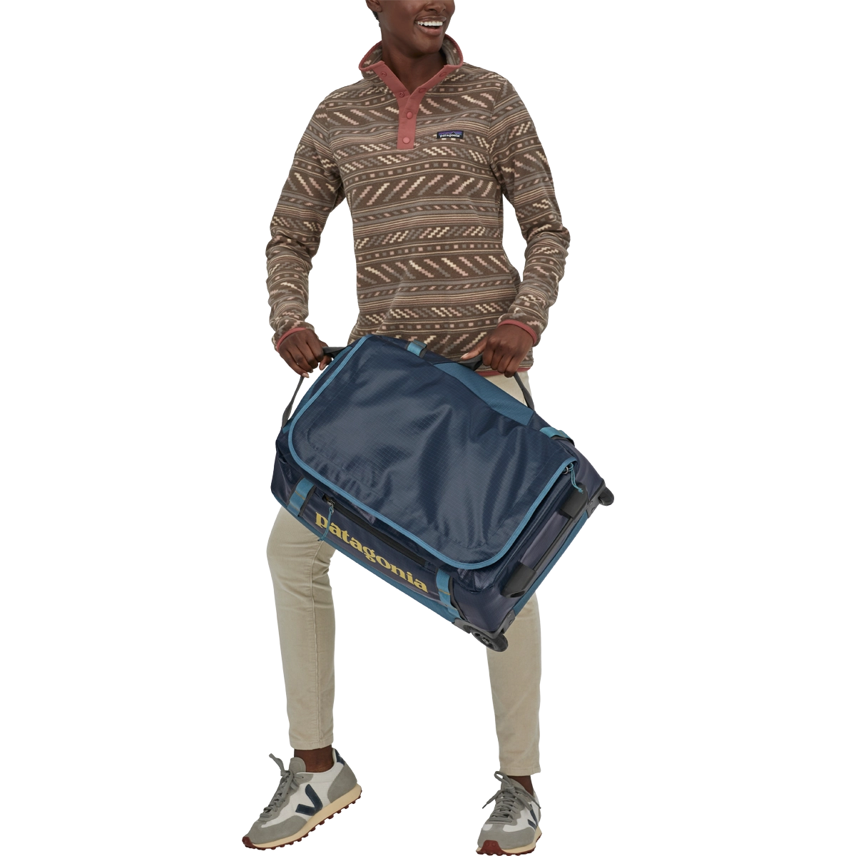 Black Hole Wheeled Duffel 40L